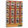 New Yorker Poster - 2007 Dogs in Windows Urban Life Art