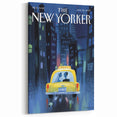 New Yorker Poster - 2007 Taxi Ride Wedding Night Art