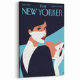 New Yorker Poster - 2016 Iconic Woman with Red Lips Art Print