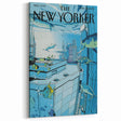 New Yorker Poster - 2005 Underwater Cityscape with Fish Art Print