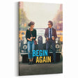 2010s Movie Poster Art - Begin Again Retro Vintage Film Print
