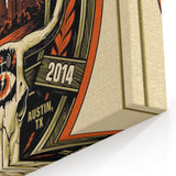311 Sublime Unity Tour 2011 Poster – Vintage Concert Art