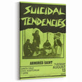 Suicidal Tendencies Concert Poster – Vintage Punk Rock Art