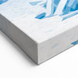 New Yorker Poster - 2015 Flatiron Building in Snow Art Print
