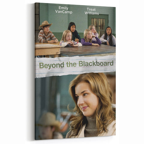 2010s Movie Poster Art - Beyond the Blackboard Vintage Film Print