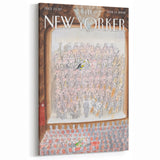 New Yorker Poster - Orchestra Performance Humor Art Print