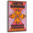 Traffic and Iron Butterfly 1968 Concert Poster – Psychedelic Rock Art