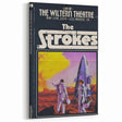 The Strokes Retro Poster Art - Vintage Concert Art Print, 2019