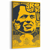 The Byrds Retro Concert Poster - Vintage Music Art, 1960s Poster