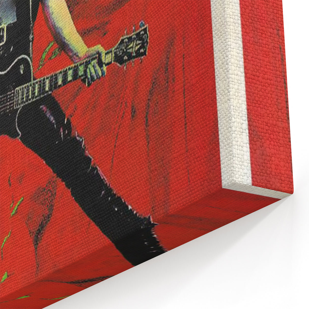 The Cult Sonic Temple Retro Poster Art – Vintage Rock Concert Print