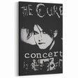 The Cure Retro Concert Poster - Vintage Band Art, Gothic Rock Poster
