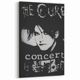 The Cure Retro Concert Poster - Vintage Band Art, Gothic Rock Poster