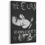 The Cure Retro Concert Poster - Vintage Band Art, Gothic Rock Poster