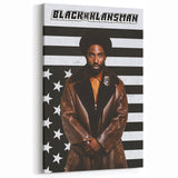 2010s Movie Poster Art - BlacKkKlansman Retro Vintage Film Print