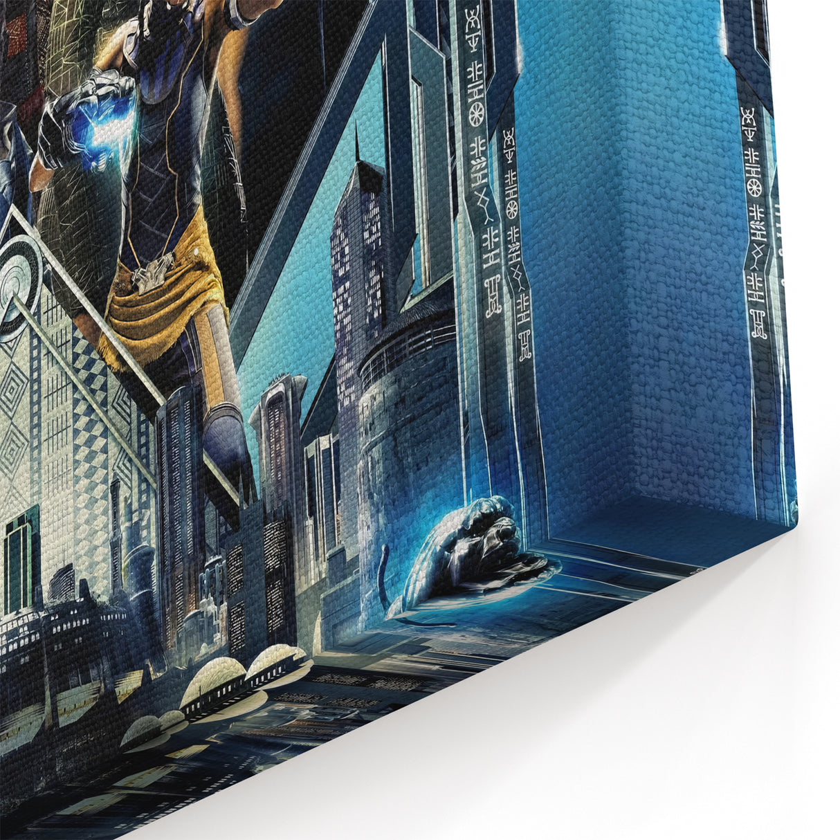 2010s Movie Poster Art - Black Panther Retro Vintage Film Print