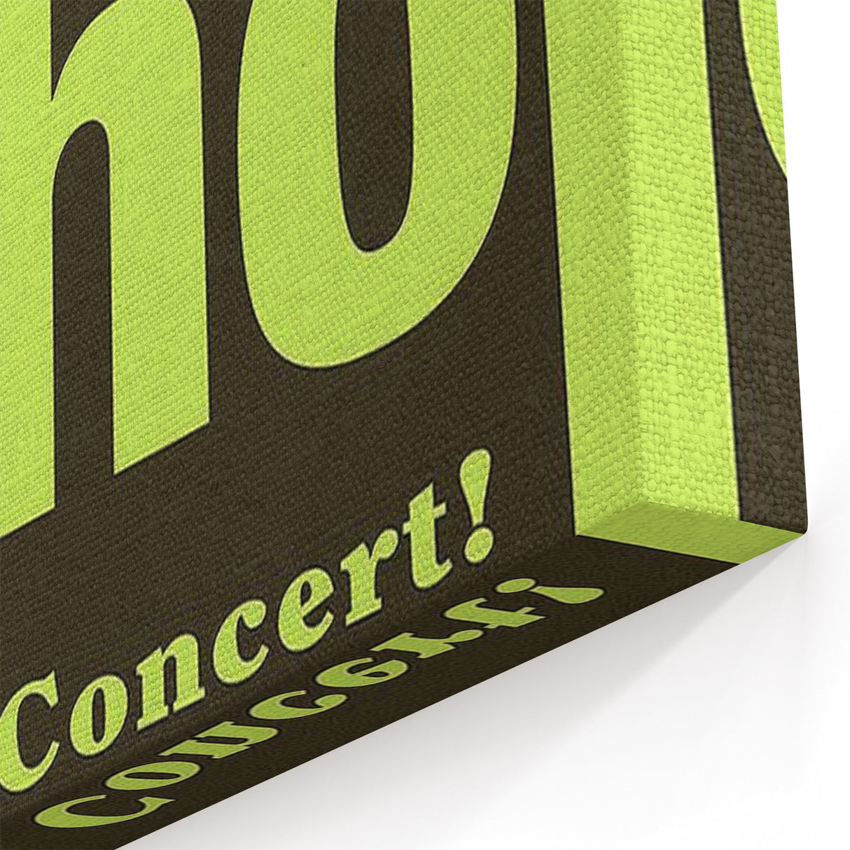 The Who 1968 Concert Poster – Vintage Rock Art, Rose Garden Show