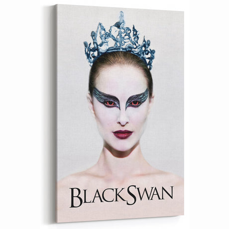 2010s Movie Poster Art - Black Swan Retro Vintage Film Print