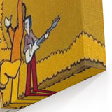 The Who 1969 Concert Poster – Vintage Animated Rock Art, Spectrum Show