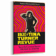 Ike & Tina Turner 1968 Concert Poster – Vintage Psychedelic Art