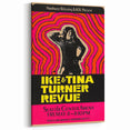 Ike & Tina Turner 1968 Concert Poster – Vintage Psychedelic Art