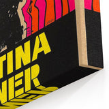 Ike & Tina Turner 1968 Concert Poster – Vintage Psychedelic Art