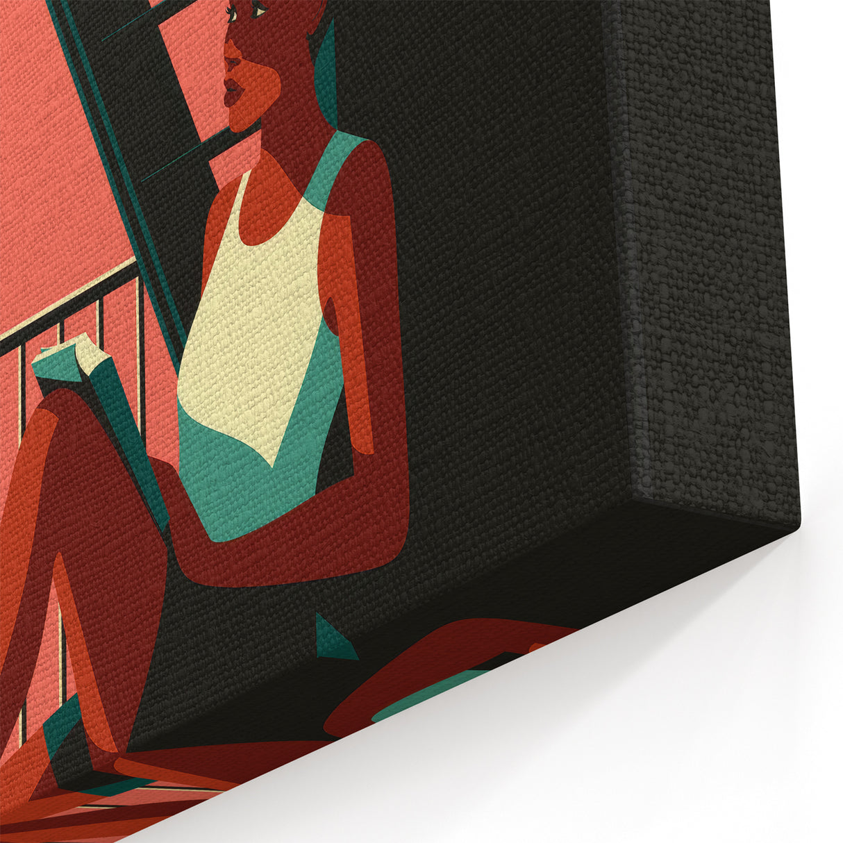New Yorker Poster – July 12 & 19, 2021 Cover Art