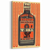 T. Rex 1971 Whiskey A-Go-Go Concert Poster – Vintage Rock Art