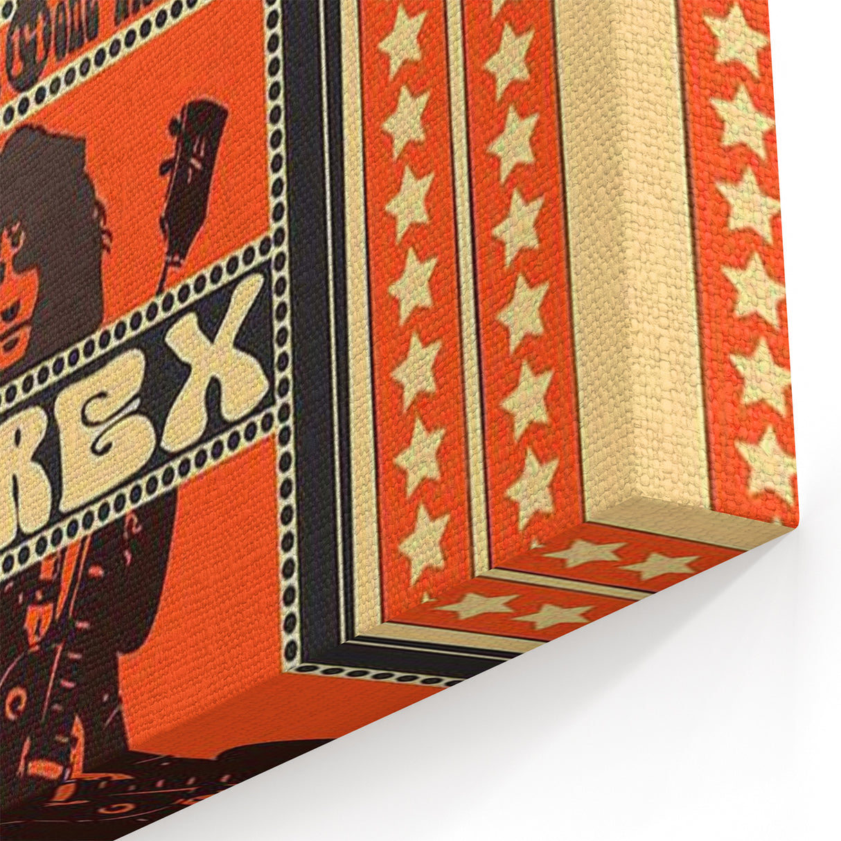 T. Rex 1971 Whiskey A-Go-Go Concert Poster – Vintage Rock Art