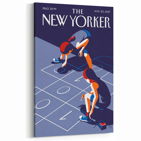 New Yorker Poster – November 20, 2017 Cover Art