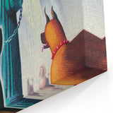 New Yorker Poster – June 27, 2005 Dog Hydrant Art