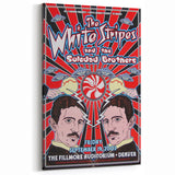 The White Stripes 2003 Concert Poster - Fillmore Denver