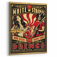 The White Stripes Brewco Concert Poster - Manhattan Beach