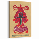 Wemen Joy Psychedelic Concert Poster - 1960s Art