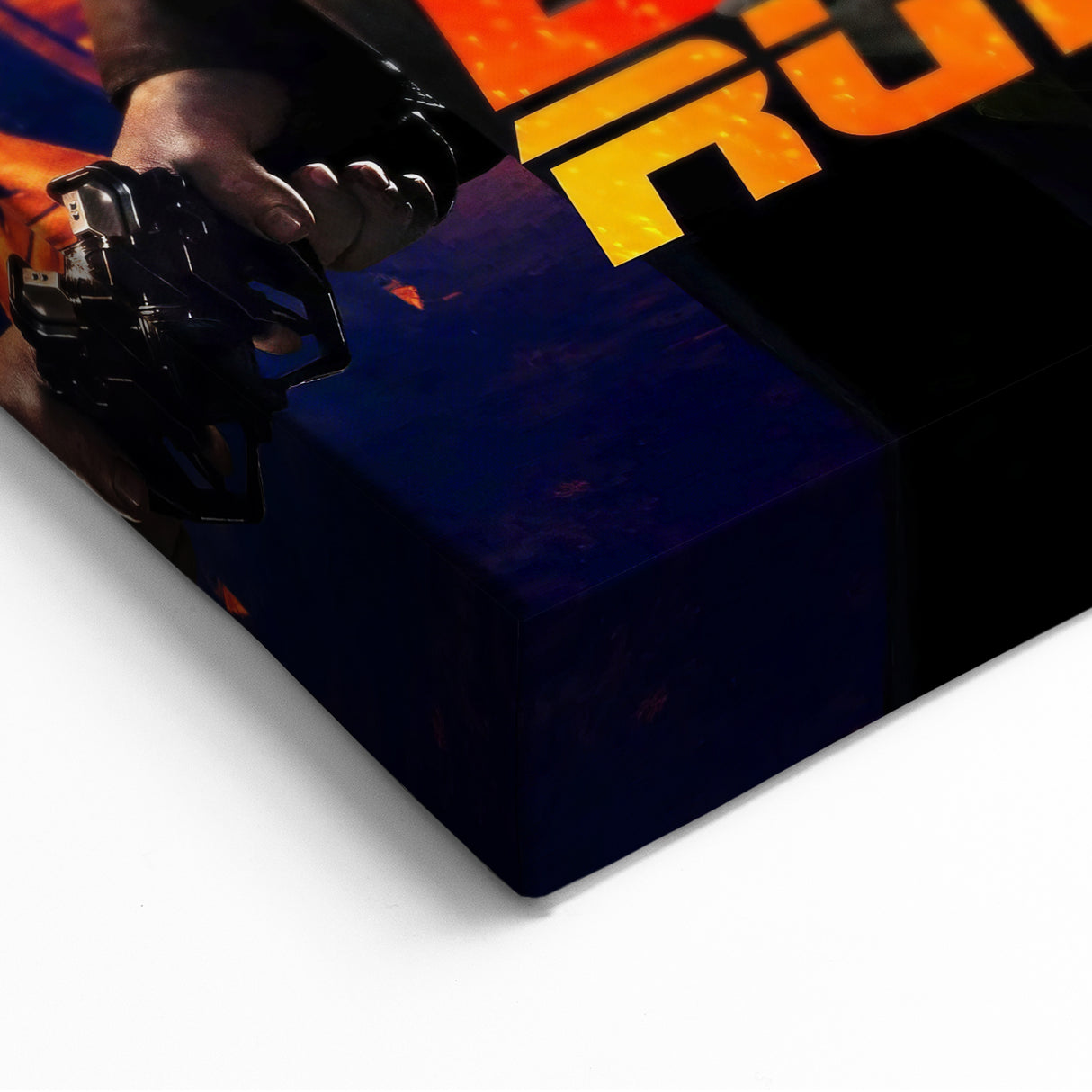 2010s Movie Poster Art - Blade Runner 2049 Retro Vintage Film Print