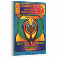 The Youngbloods 1960s Concert Poster - Springer's Ballroom