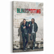 2010s Movie Poster Art - Blindspotting Retro Vintage Film Print