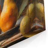 Vintage Botanical Art Prints: Pears in Still Life