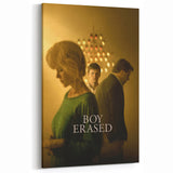 2010s Movie Poster Art - Boy Erased Retro Vintage Film Print