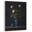 Vintage Botanical Art Prints – Elegant Rose Vase Illustration