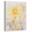 Vintage Botanical Art Prints: Soft Yellow Blossom