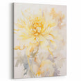 Vintage Botanical Art Prints: Soft Yellow Blossom