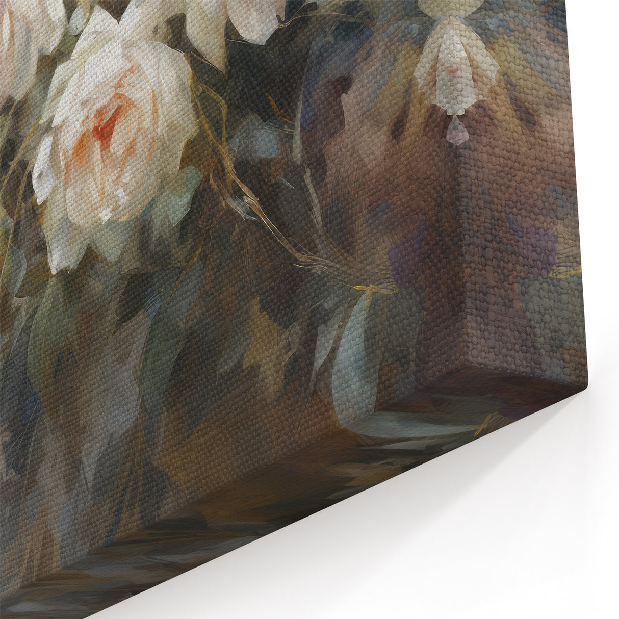 Vintage Botanical Art Prints – Soft Pink Roses Illustration