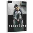 2010s Movie Poster Art - Brimstone Retro Vintage Film Print