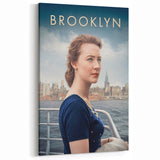 2010s Movie Poster Art - Brooklyn Retro Vintage Film Print