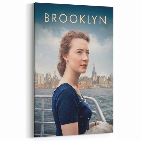 2010s Movie Poster Art - Brooklyn Retro Vintage Film Print