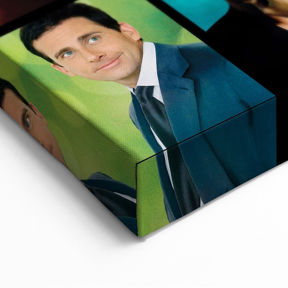 Classic 2010s Movie Poster Art – Vintage Crazy, Stupid, Love Print