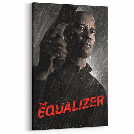 Classic 2010s Movie Poster Art – Vintage The Equalizer Print