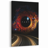 Classic 2010s Movie Poster Art – Vintage The Farthest Print