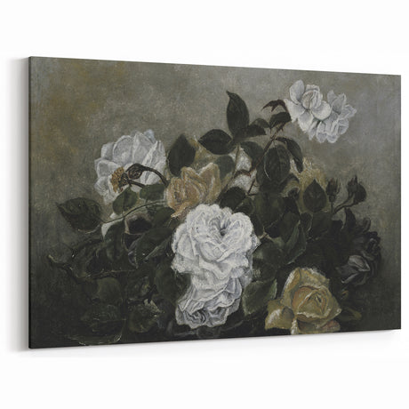 Vintage Botanical Art Prints –  Artwork Floral Illustration Wall Decor