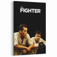 Classic 2010s Movie Poster Art – Vintage The Fighter Print